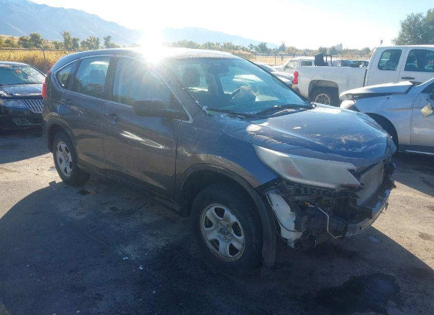 2016 Honda Cr-v LX (VIN 2HKRM4H32GH607287) main photo