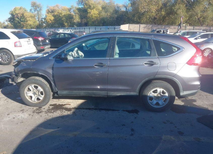 Photo 15 of 2016 Honda Cr-v LX (VIN 2HKRM4H32GH607287)