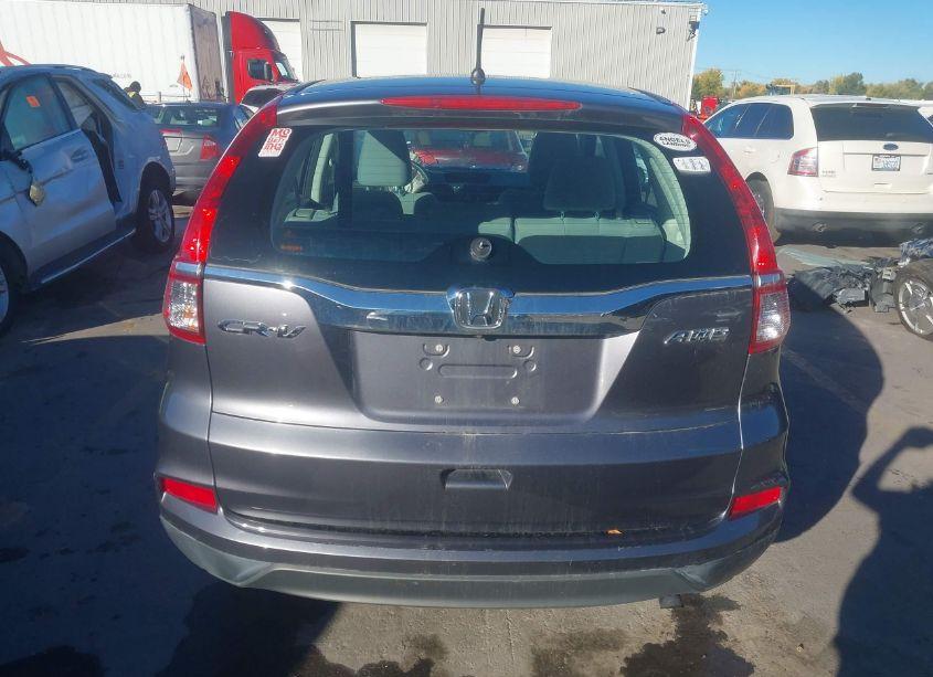 Photo 17 of 2016 Honda Cr-v LX (VIN 2HKRM4H32GH607287)