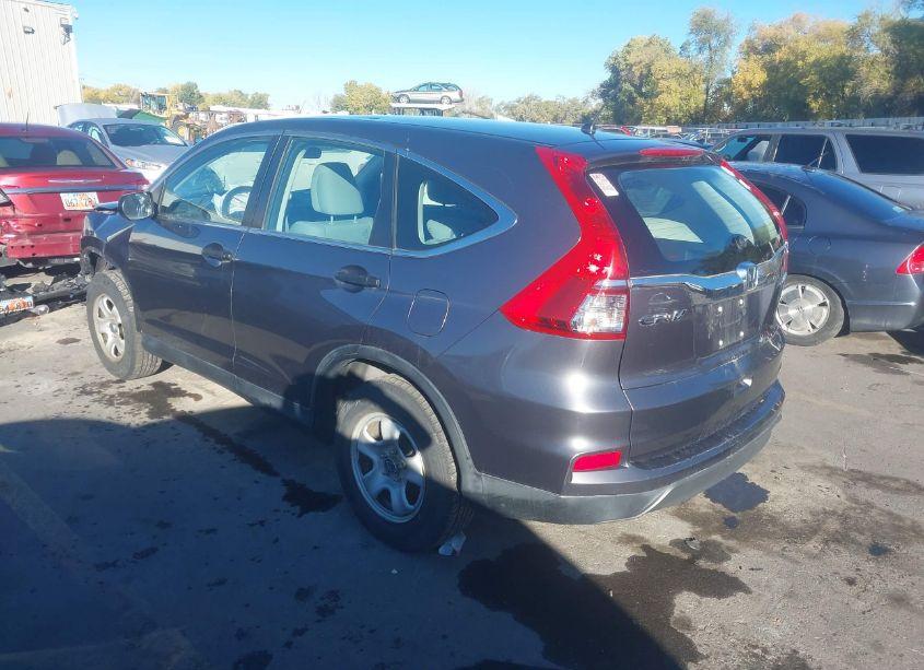 Photo 3 of 2016 Honda Cr-v LX (VIN 2HKRM4H32GH607287)