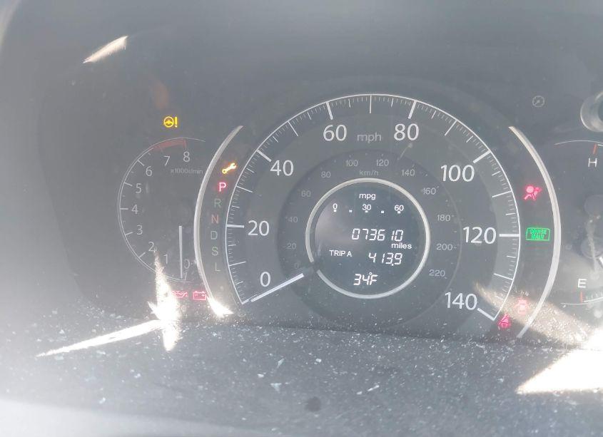 Photo 7 of 2016 Honda Cr-v LX (VIN 2HKRM4H32GH607287)