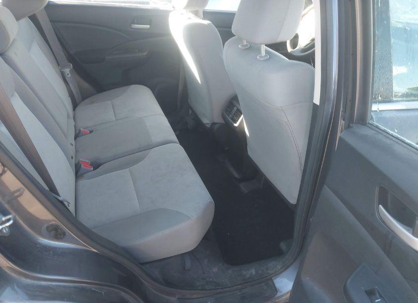 Photo 8 of 2016 Honda Cr-v LX (VIN 2HKRM4H32GH607287)