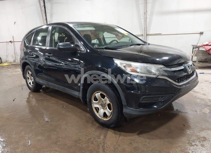 2016 Honda Cr-v LX (VIN 2HKRM4H32GH668249) main photo