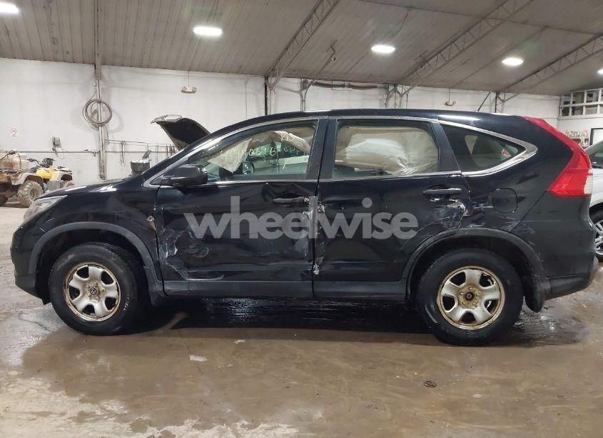 Photo 14 of 2016 Honda Cr-v LX (VIN 2HKRM4H32GH668249)