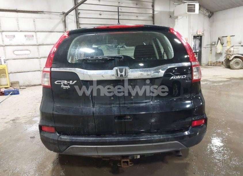 Photo 16 of 2016 Honda Cr-v LX (VIN 2HKRM4H32GH668249)