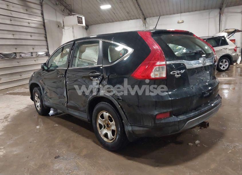 Photo 3 of 2016 Honda Cr-v LX (VIN 2HKRM4H32GH668249)