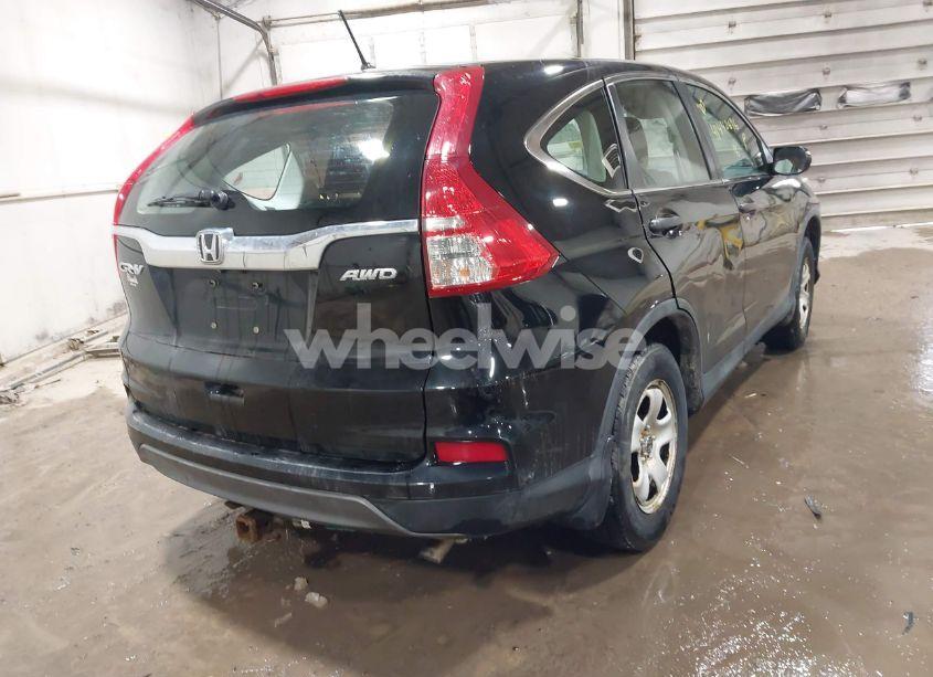 Photo 4 of 2016 Honda Cr-v LX (VIN 2HKRM4H32GH668249)