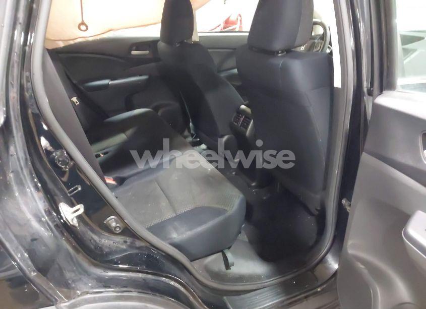 Photo 8 of 2016 Honda Cr-v LX (VIN 2HKRM4H32GH668249)