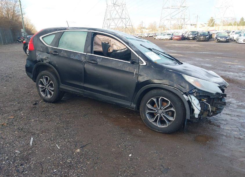 2016 Honda Cr-v LX (VIN 2HKRM4H32GH670292) main photo