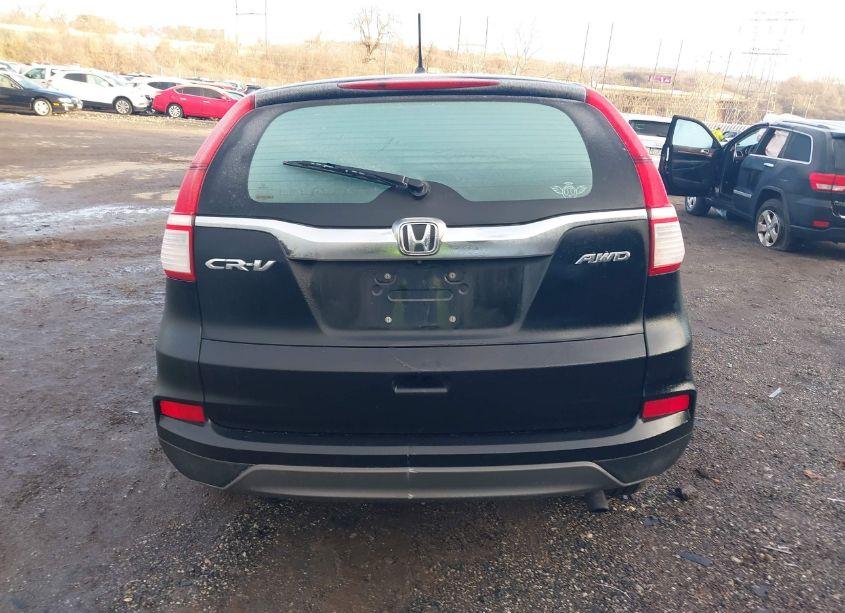 Photo 17 of 2016 Honda Cr-v LX (VIN 2HKRM4H32GH670292)