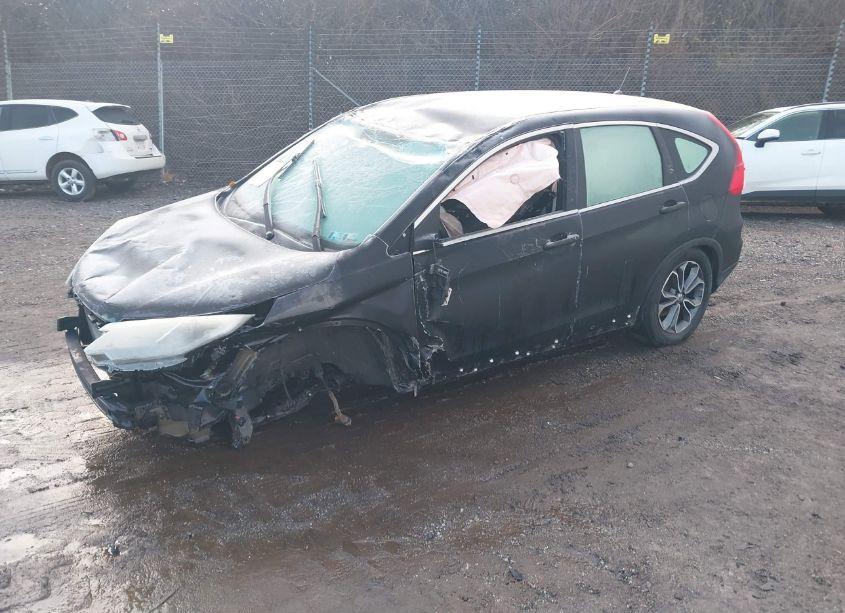 Photo 2 of 2016 Honda Cr-v LX (VIN 2HKRM4H32GH670292)