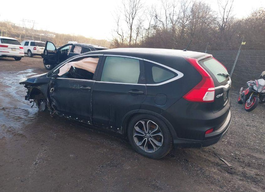 Photo 3 of 2016 Honda Cr-v LX (VIN 2HKRM4H32GH670292)