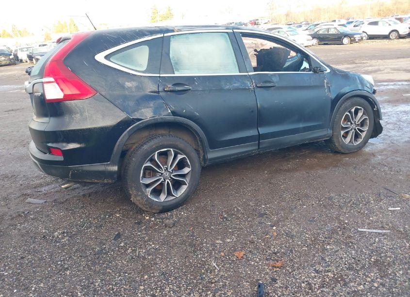 Photo 4 of 2016 Honda Cr-v LX (VIN 2HKRM4H32GH670292)