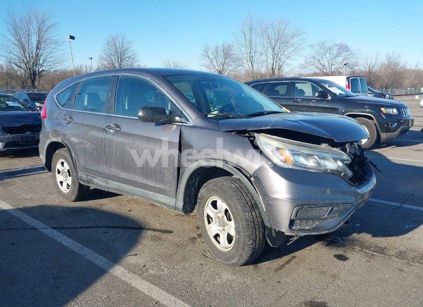2016 Honda Cr-v LX (VIN 2HKRM4H32GH695967) main photo