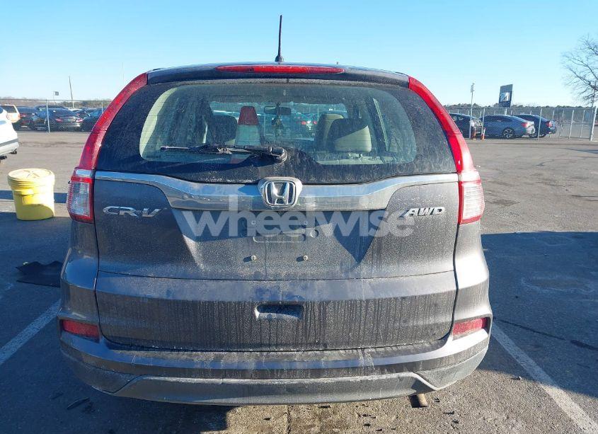 Photo 15 of 2016 Honda Cr-v LX (VIN 2HKRM4H32GH695967)