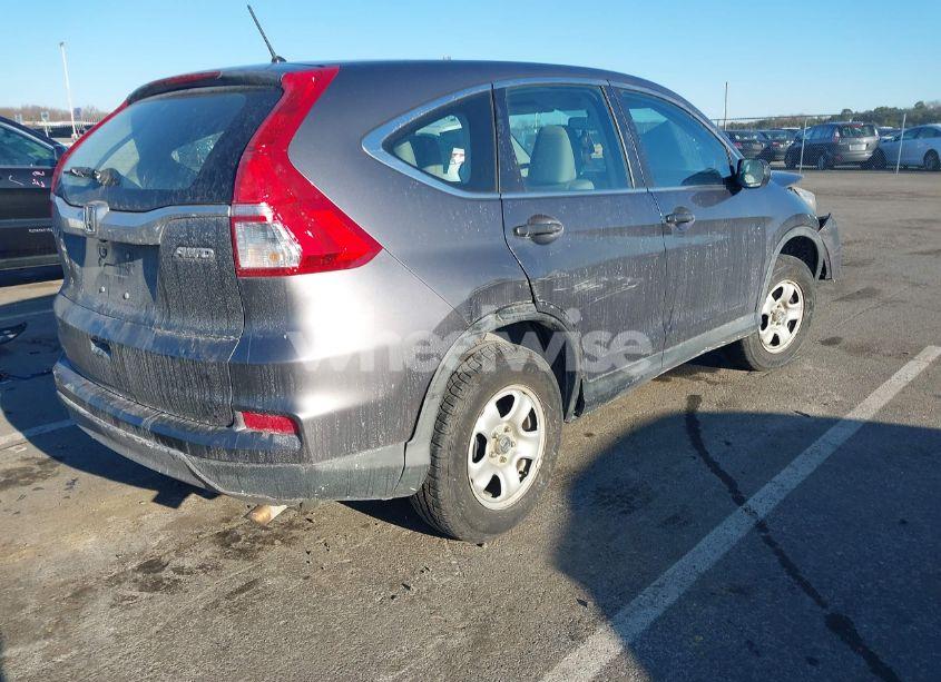 Photo 4 of 2016 Honda Cr-v LX (VIN 2HKRM4H32GH695967)