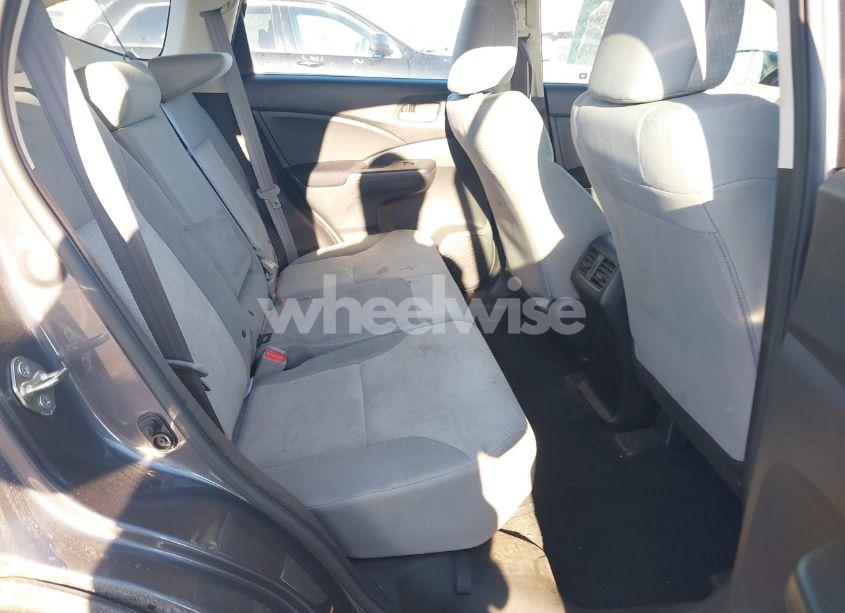 Photo 8 of 2016 Honda Cr-v LX (VIN 2HKRM4H32GH695967)