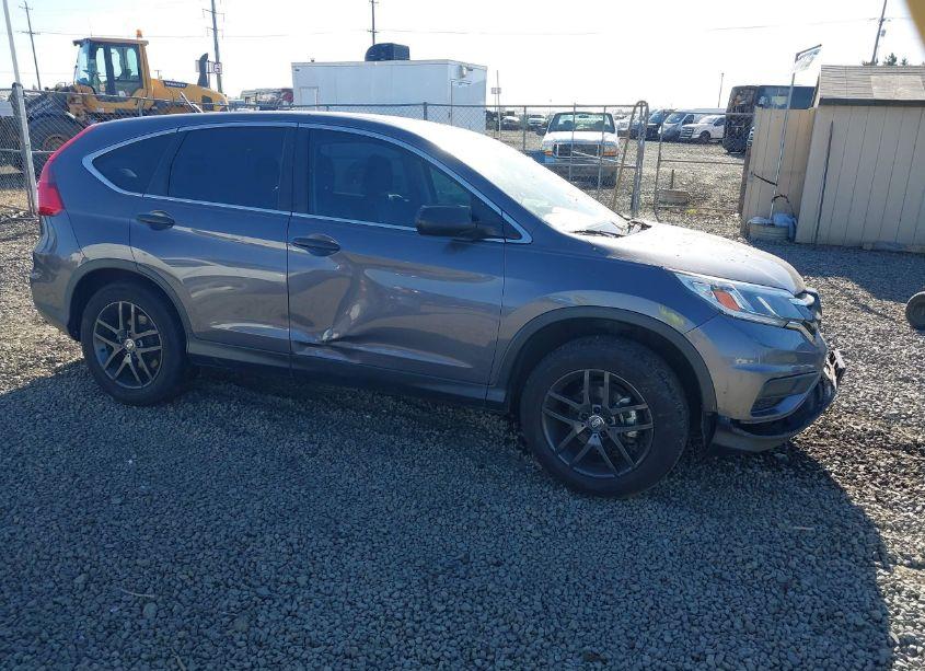 2016 Honda Cr-v LX (VIN 2HKRM4H32GH714467) main photo