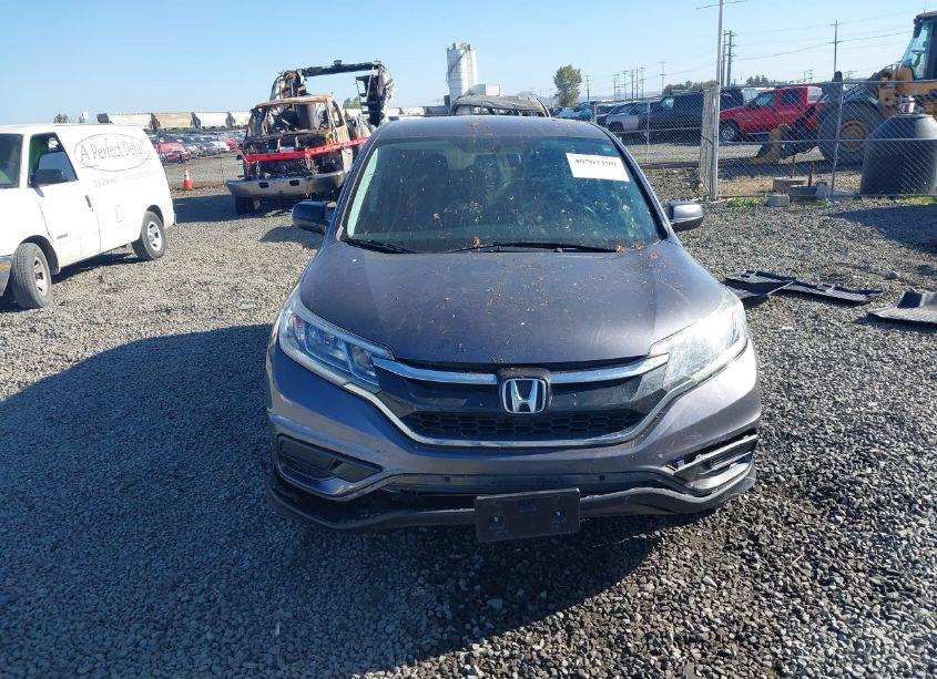 Photo 12 of 2016 Honda Cr-v LX (VIN 2HKRM4H32GH714467)