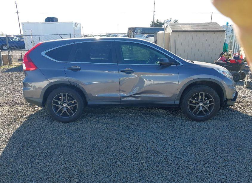 Photo 13 of 2016 Honda Cr-v LX (VIN 2HKRM4H32GH714467)