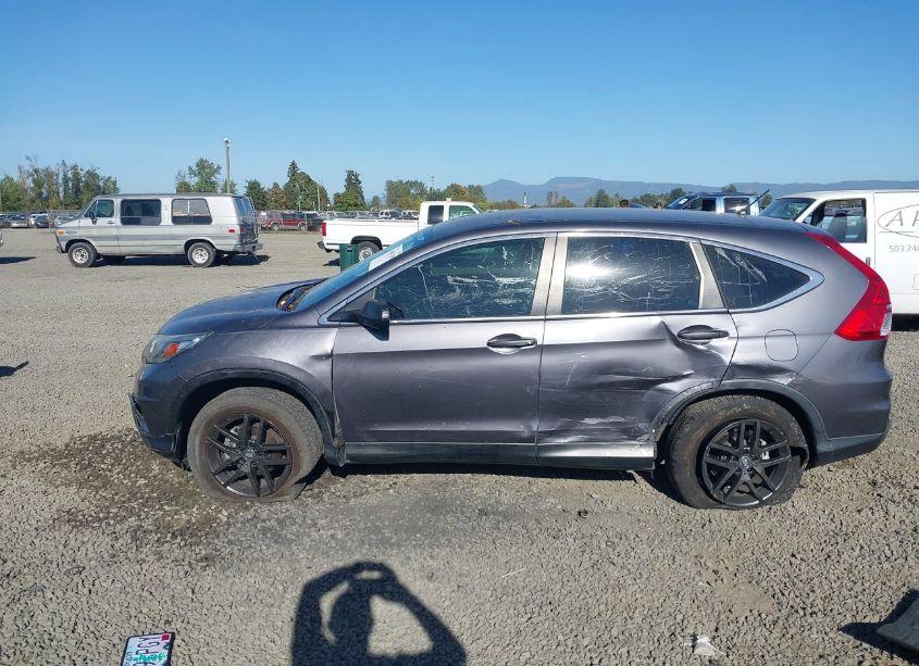 Photo 14 of 2016 Honda Cr-v LX (VIN 2HKRM4H32GH714467)