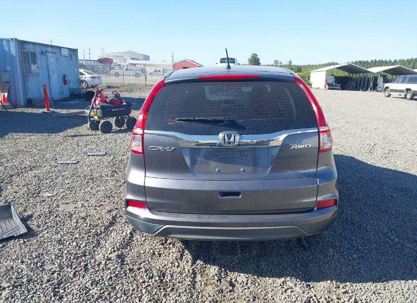 Photo 16 of 2016 Honda Cr-v LX (VIN 2HKRM4H32GH714467)