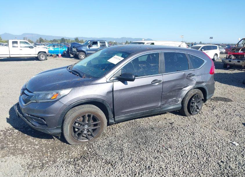 Photo 2 of 2016 Honda Cr-v LX (VIN 2HKRM4H32GH714467)