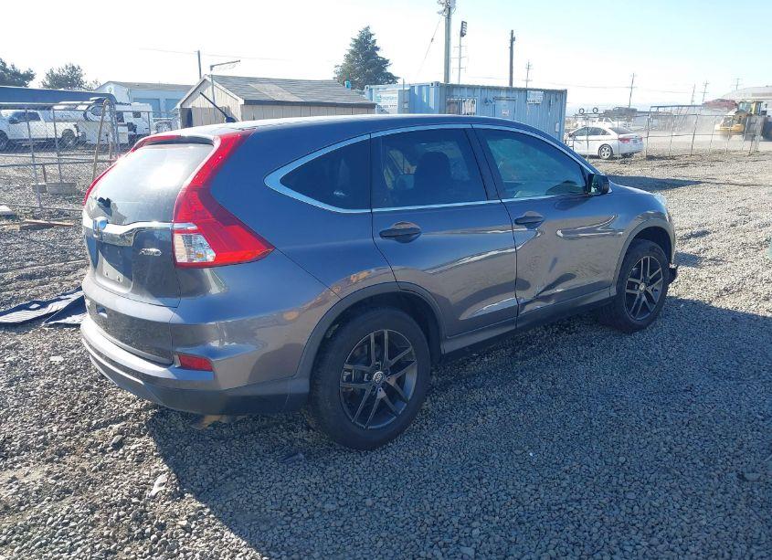 Photo 4 of 2016 Honda Cr-v LX (VIN 2HKRM4H32GH714467)