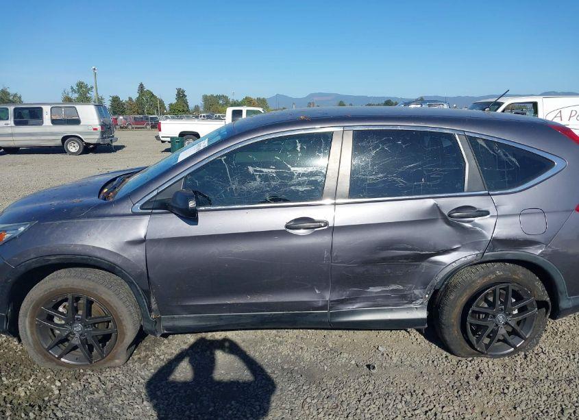 Photo 6 of 2016 Honda Cr-v LX (VIN 2HKRM4H32GH714467)