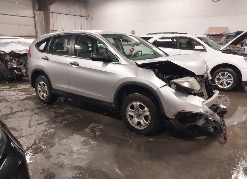 2013 Honda Cr-v LX (VIN 2HKRM4H33DH604085) main photo