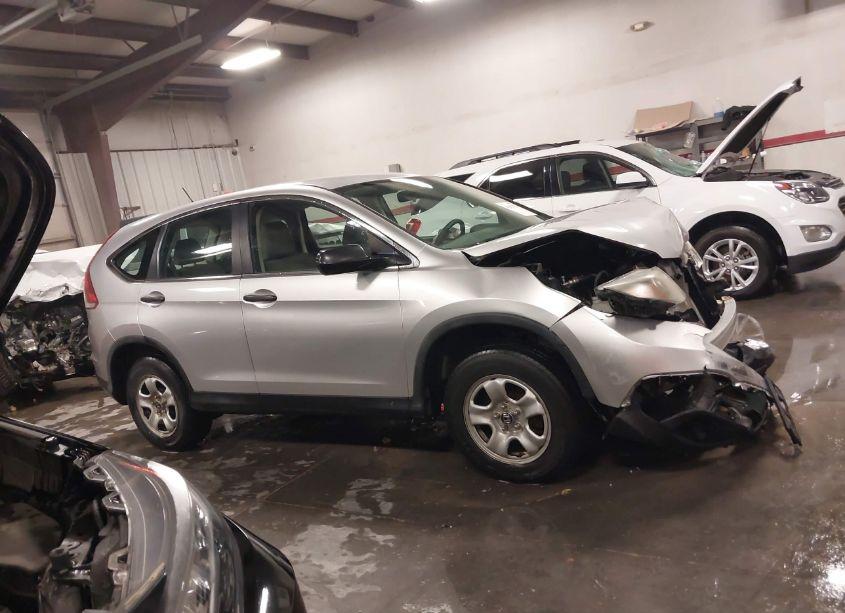 Photo 13 of 2013 Honda Cr-v LX (VIN 2HKRM4H33DH604085)