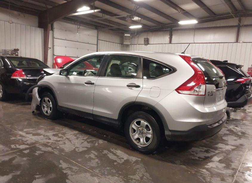 Photo 3 of 2013 Honda Cr-v LX (VIN 2HKRM4H33DH604085)