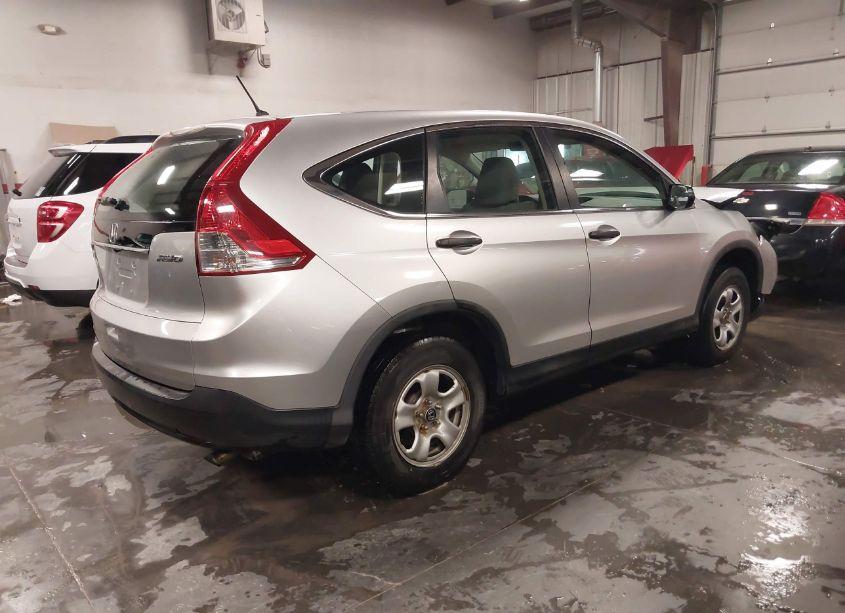 Photo 4 of 2013 Honda Cr-v LX (VIN 2HKRM4H33DH604085)
