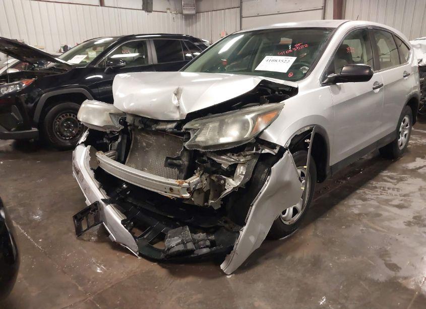 Photo 6 of 2013 Honda Cr-v LX (VIN 2HKRM4H33DH604085)