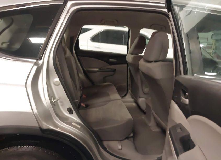 Photo 8 of 2013 Honda Cr-v LX (VIN 2HKRM4H33DH604085)