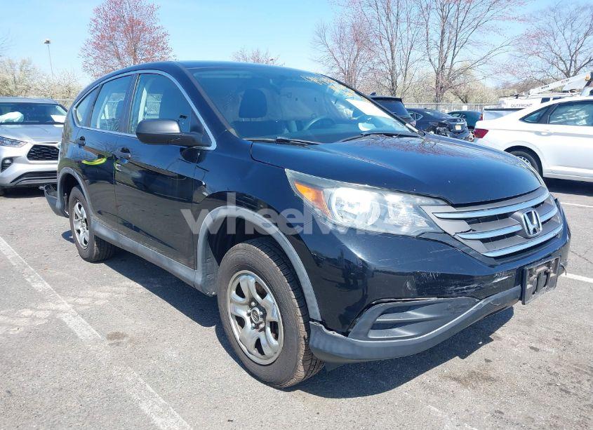 2013 Honda Cr-v LX (VIN 2HKRM4H33DH637359) main photo