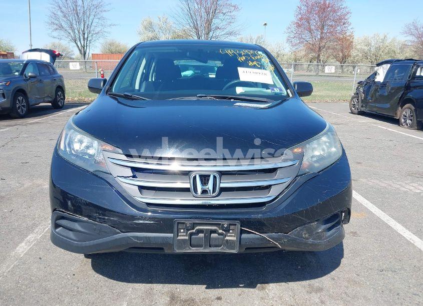 Photo 12 of 2013 Honda Cr-v LX (VIN 2HKRM4H33DH637359)