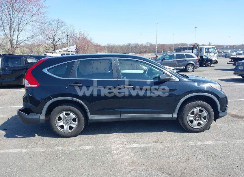 Photo 13 of 2013 Honda Cr-v LX (VIN 2HKRM4H33DH637359)