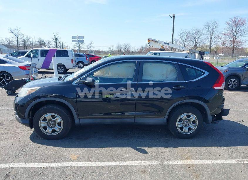 Photo 14 of 2013 Honda Cr-v LX (VIN 2HKRM4H33DH637359)