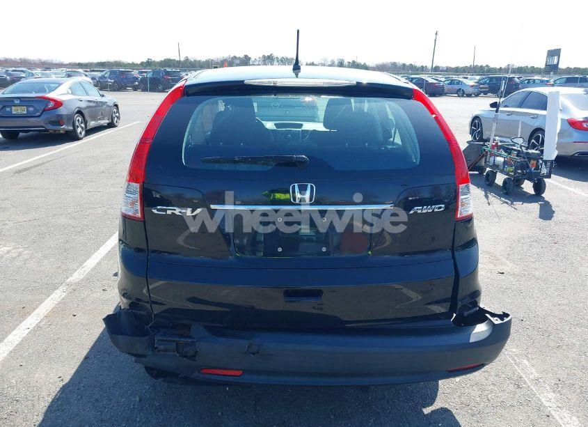 Photo 16 of 2013 Honda Cr-v LX (VIN 2HKRM4H33DH637359)