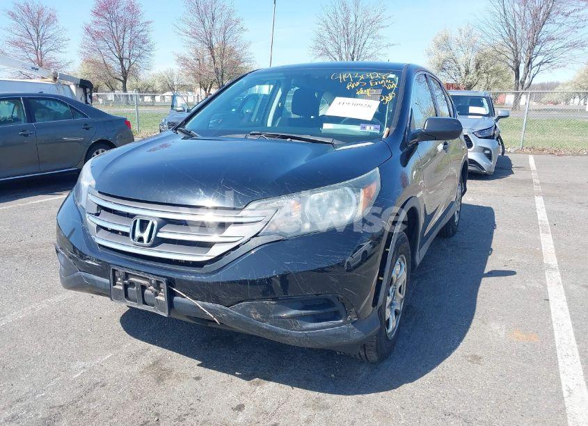 Photo 2 of 2013 Honda Cr-v LX (VIN 2HKRM4H33DH637359)