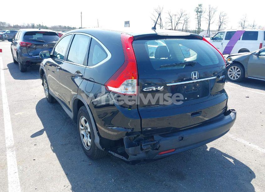 Photo 3 of 2013 Honda Cr-v LX (VIN 2HKRM4H33DH637359)