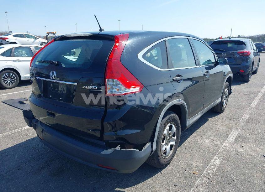 Photo 4 of 2013 Honda Cr-v LX (VIN 2HKRM4H33DH637359)