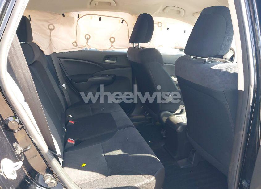 Photo 8 of 2013 Honda Cr-v LX (VIN 2HKRM4H33DH637359)