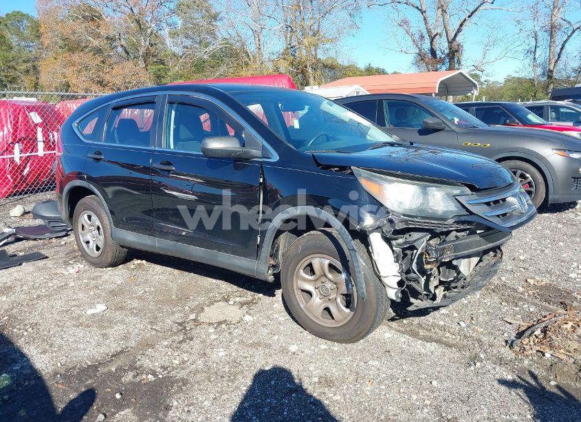 2013 Honda Cr-v LX (VIN 2HKRM4H33DH641251) main photo