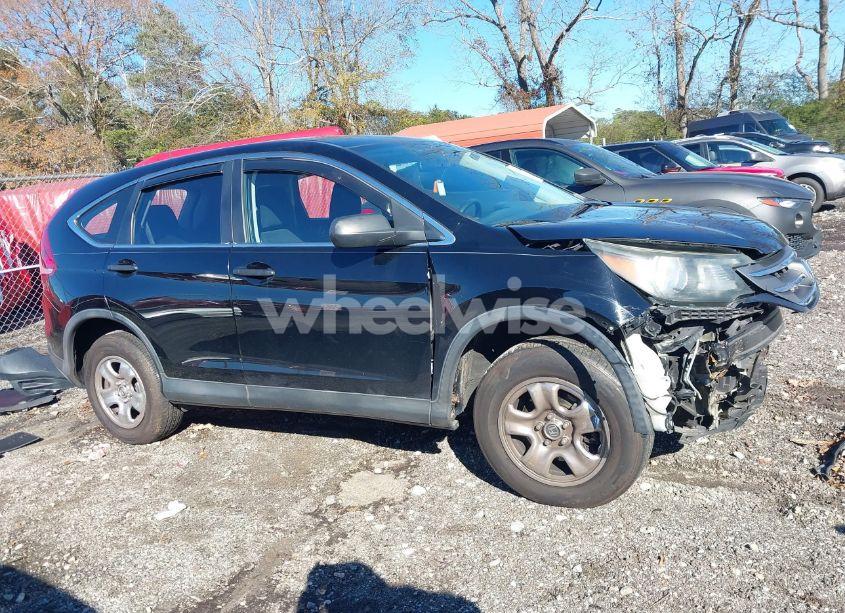 Photo 14 of 2013 Honda Cr-v LX (VIN 2HKRM4H33DH641251)