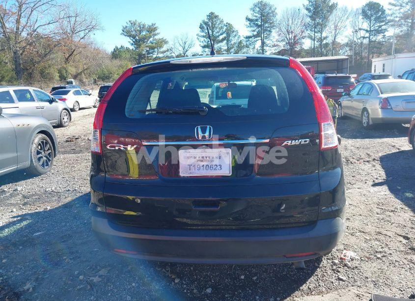 Photo 17 of 2013 Honda Cr-v LX (VIN 2HKRM4H33DH641251)