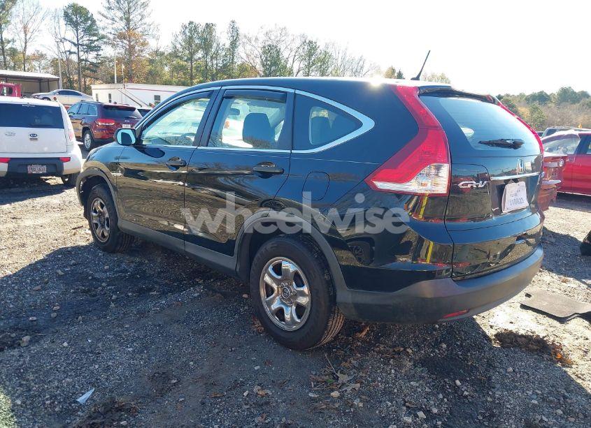 Photo 3 of 2013 Honda Cr-v LX (VIN 2HKRM4H33DH641251)