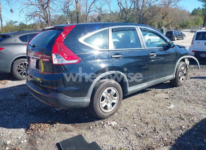 Photo 4 of 2013 Honda Cr-v LX (VIN 2HKRM4H33DH641251)