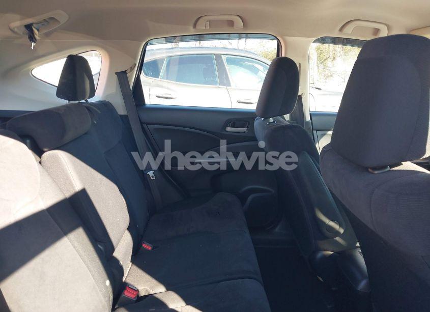 Photo 8 of 2013 Honda Cr-v LX (VIN 2HKRM4H33DH641251)